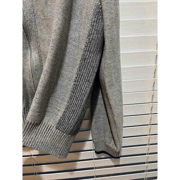 Carbon2Cobalt Full Zip Mens Sweater - Size‎ L - Picture 3 of 5